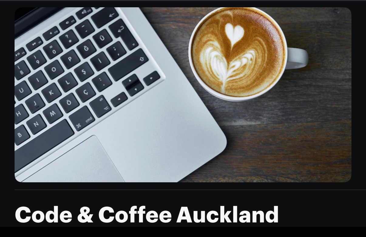 Code & Coffee Auckland Meetup