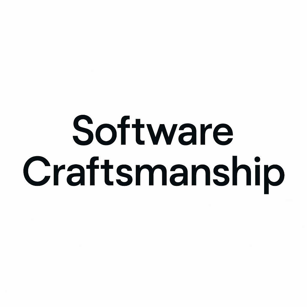 Software Craftsmanship Meetup